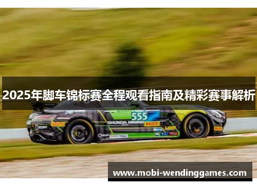 2025年脚车锦标赛全程观看指南及精彩赛事解析