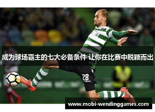 成为球场霸主的七大必备条件 让你在比赛中脱颖而出