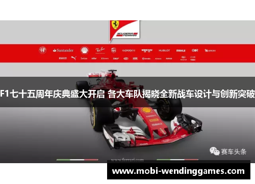 F1七十五周年庆典盛大开启 各大车队揭晓全新战车设计与创新突破