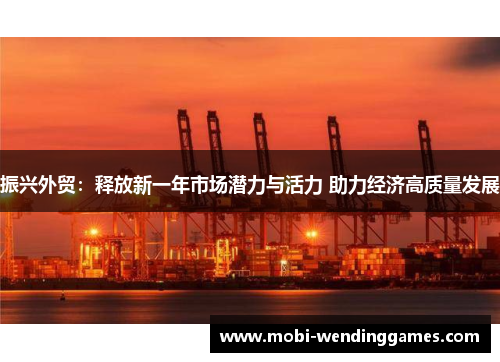 振兴外贸：释放新一年市场潜力与活力 助力经济高质量发展