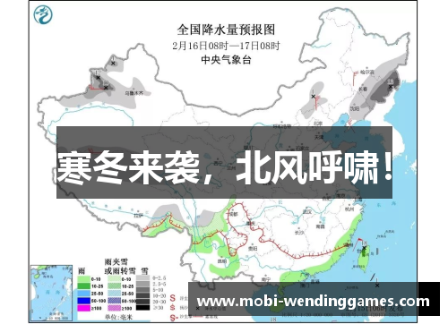 寒冬来袭，北风呼啸！