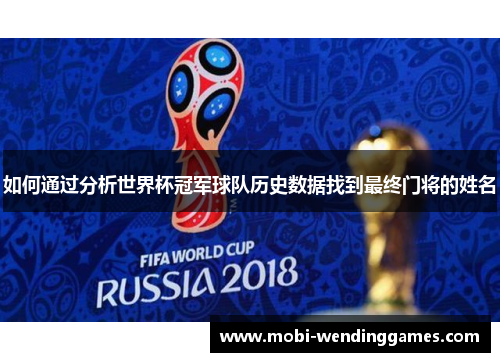 如何通过分析世界杯冠军球队历史数据找到最终门将的姓名
