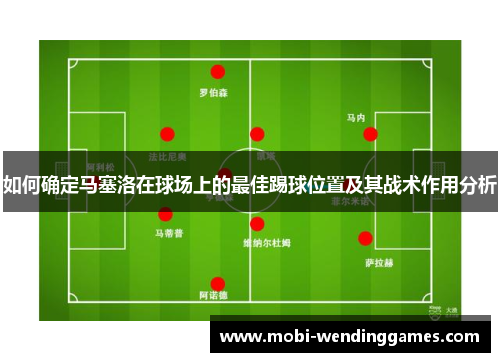 如何确定马塞洛在球场上的最佳踢球位置及其战术作用分析