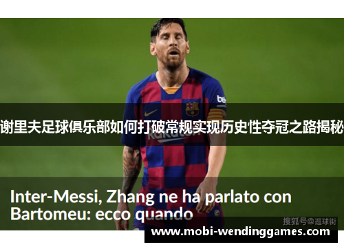 谢里夫足球俱乐部如何打破常规实现历史性夺冠之路揭秘 谢里夫足球俱乐部如何打破常规实现历史性夺冠之路揭秘
