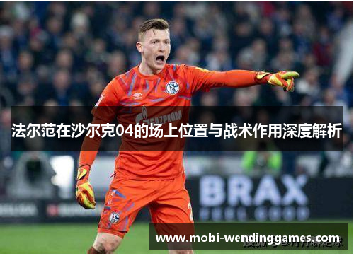 法尔范在沙尔克04的场上位置与战术作用深度解析