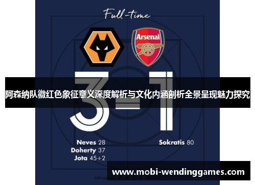 阿森纳队徽红色象征意义深度解析与文化内涵剖析全景呈现魅力探究