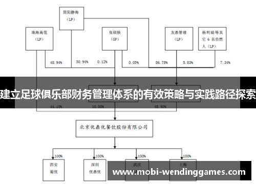 建立足球俱乐部财务管理体系的有效策略与实践路径探索