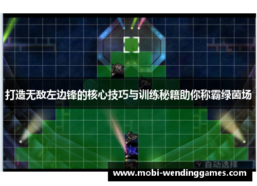 打造无敌左边锋的核心技巧与训练秘籍助你称霸绿茵场