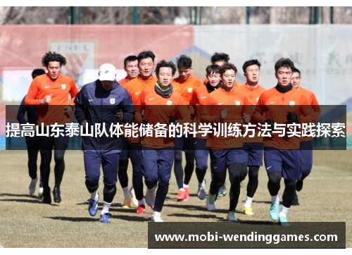 提高山东泰山队体能储备的科学训练方法与实践探索