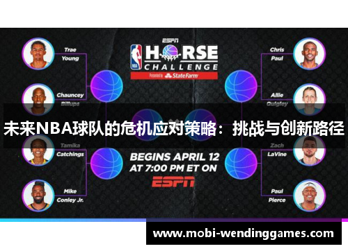未来NBA球队的危机应对策略：挑战与创新路径