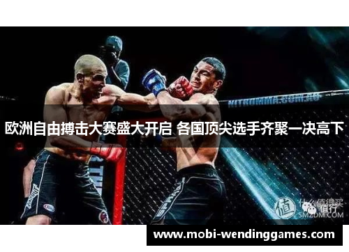 欧洲自由搏击大赛盛大开启 各国顶尖选手齐聚一决高下